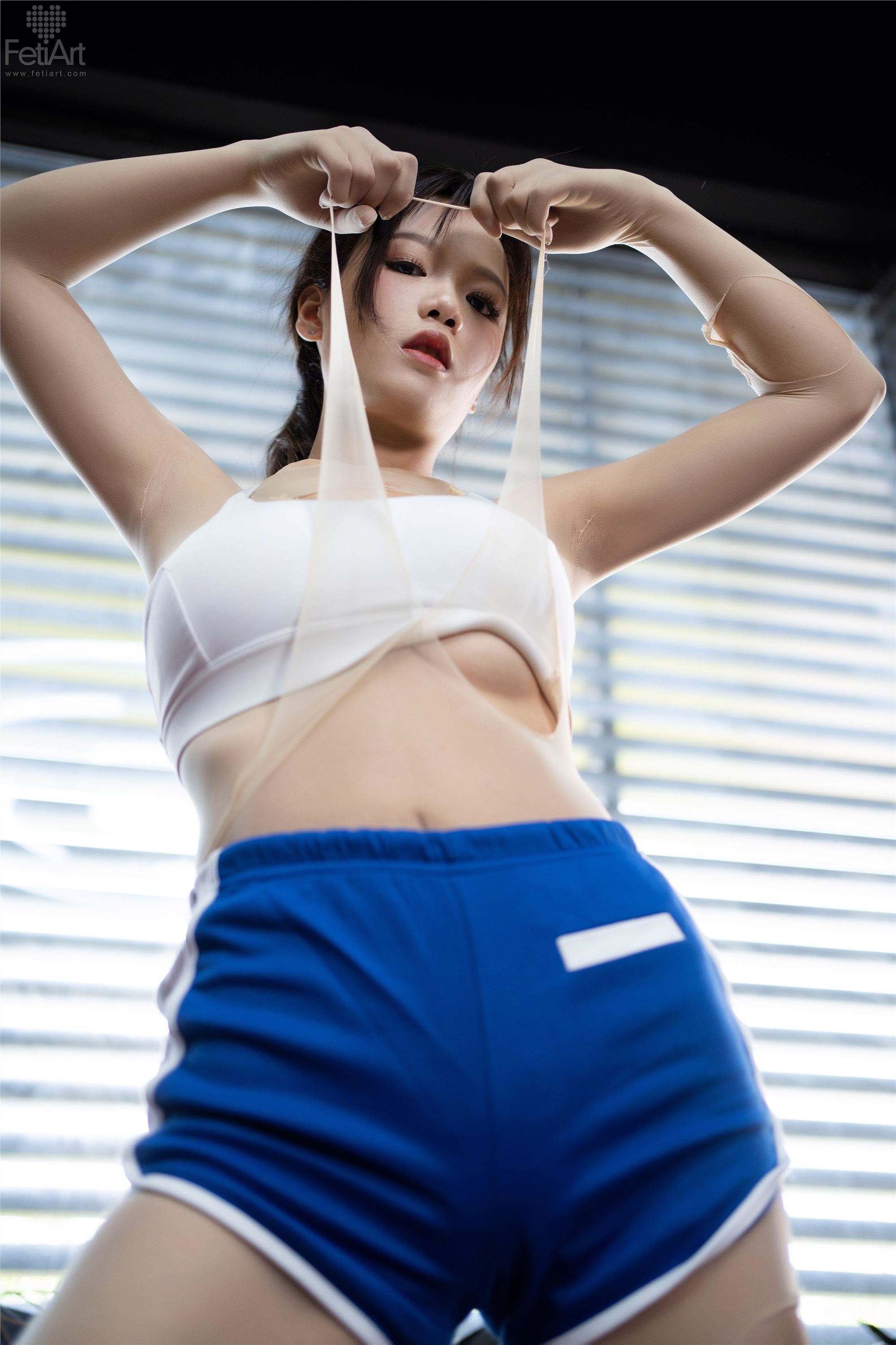 FetiArt Shangwu Collection NO.00060 Gym Girl